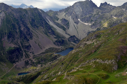 Cauterets et parc national des Pyrénées
